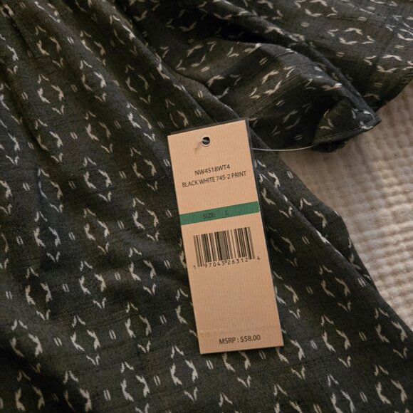 Nanette Lepore Blouse - Short Sleeve - Picture 3 of 5